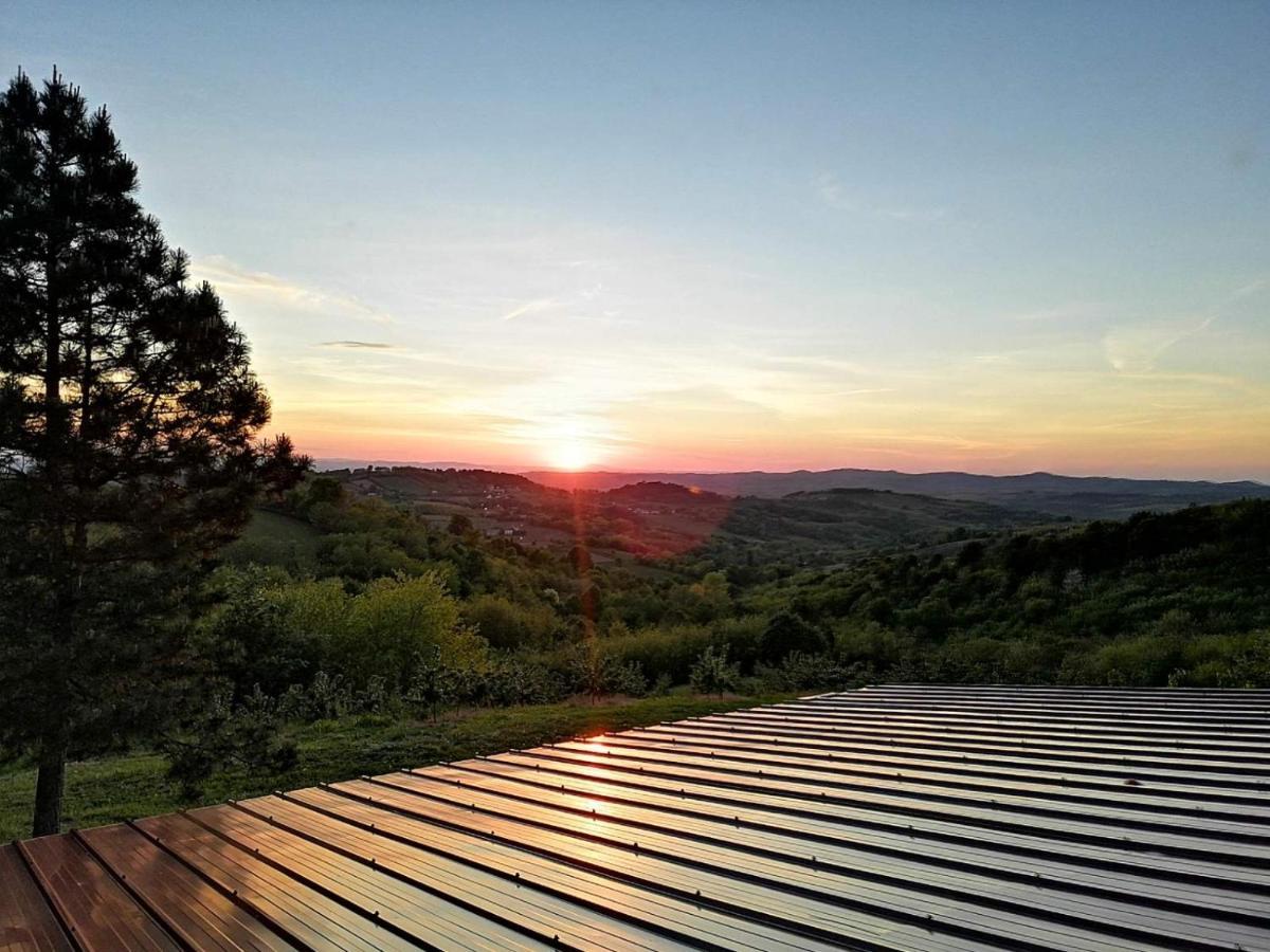 Vikend House Villa Ljig Exteriör bild