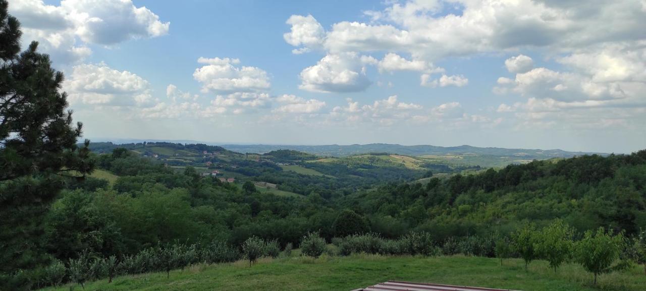 Vikend House Villa Ljig Exteriör bild